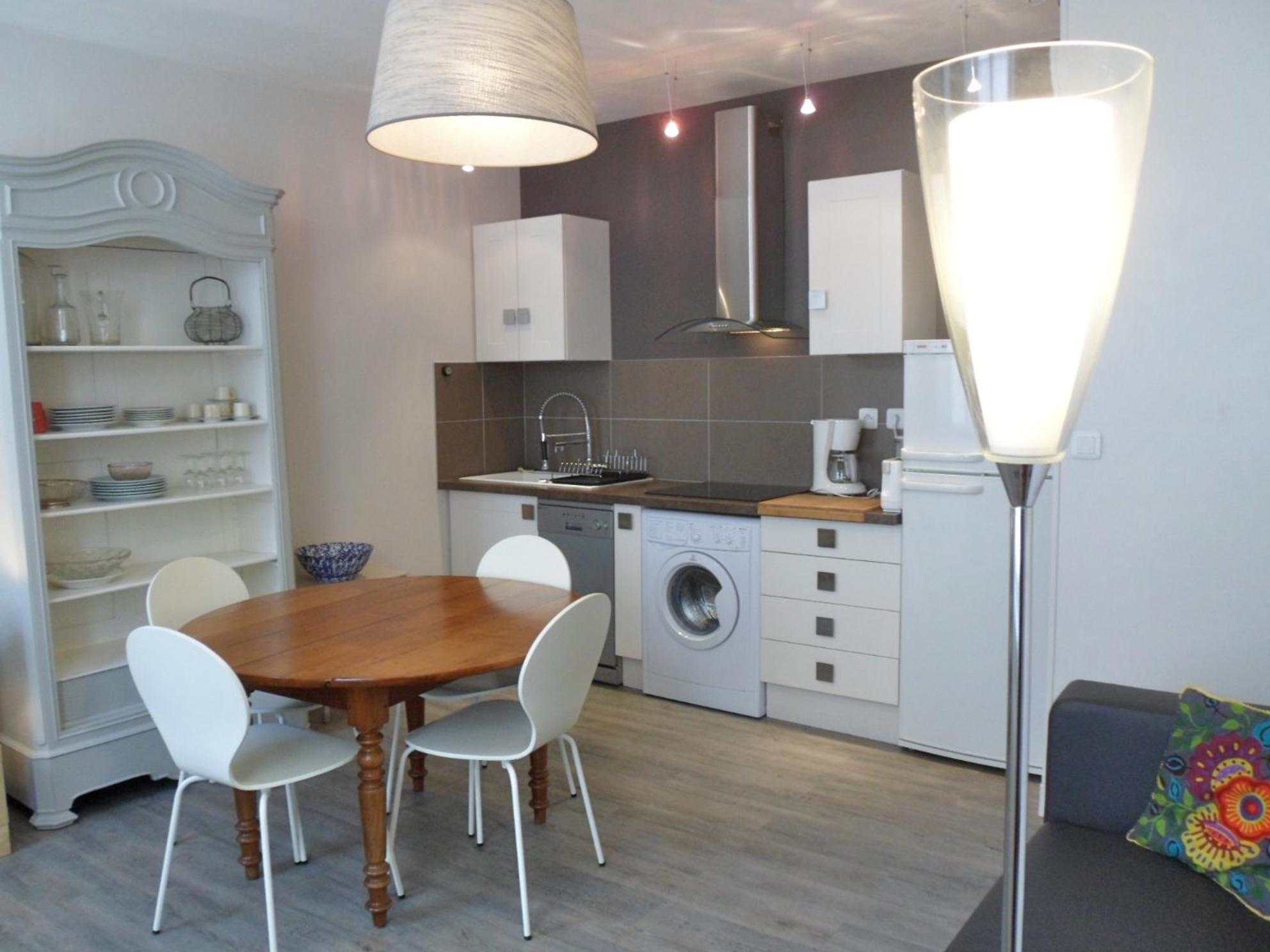 Cosy Flat Market Apartment La Rochelle  Bagian luar foto