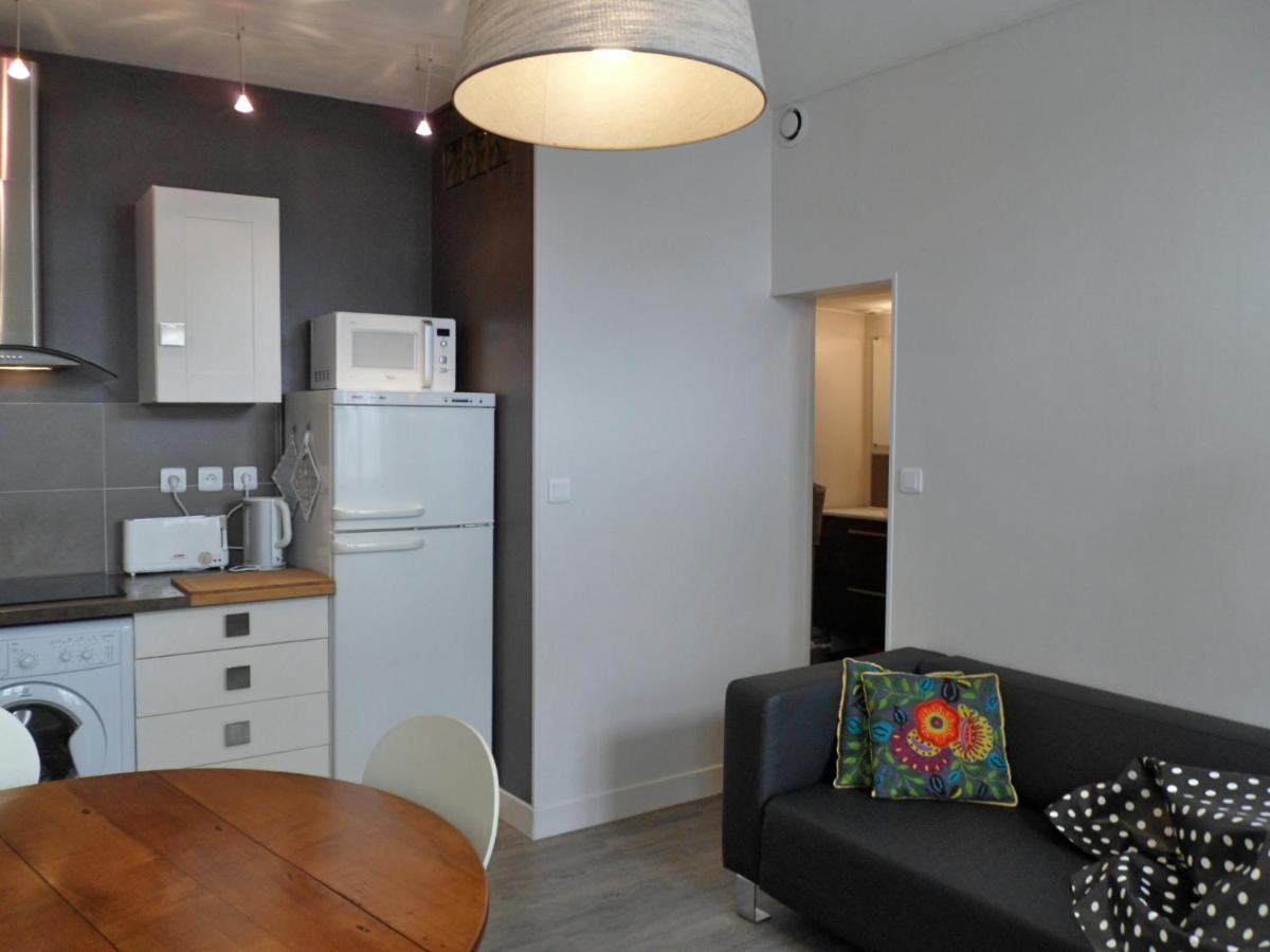 Cosy Flat Market Apartment La Rochelle  Bagian luar foto