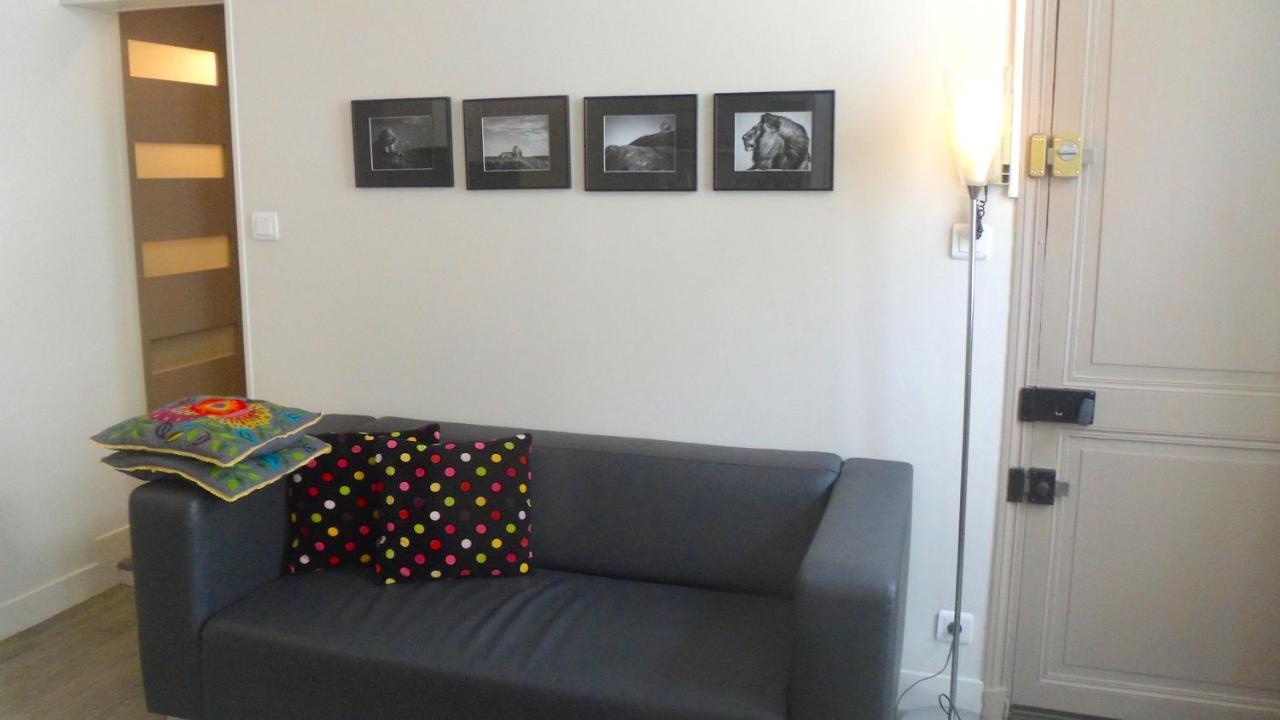 Cosy Flat Market Apartment La Rochelle  Bagian luar foto
