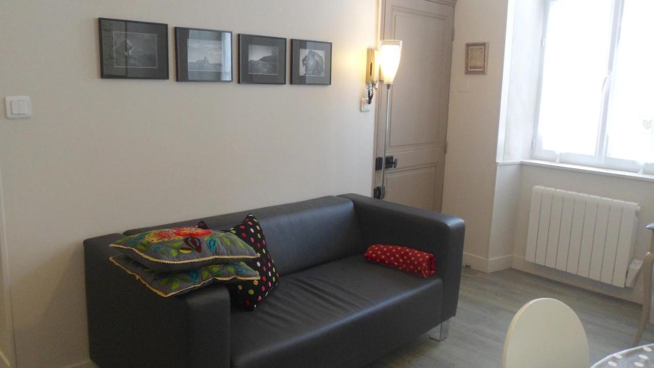 Cosy Flat Market Apartment La Rochelle  Bagian luar foto