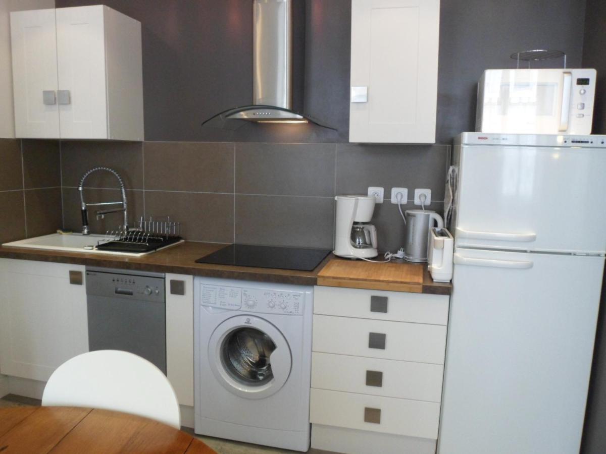 Cosy Flat Market Apartment La Rochelle  Bagian luar foto