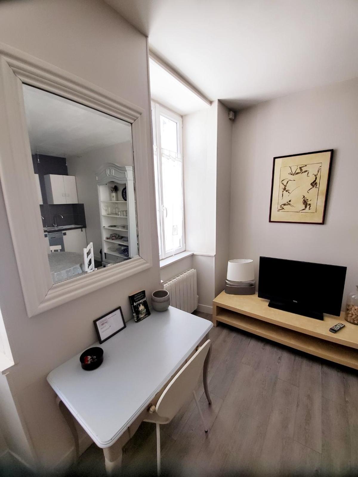 Cosy Flat Market Apartment La Rochelle  Bagian luar foto