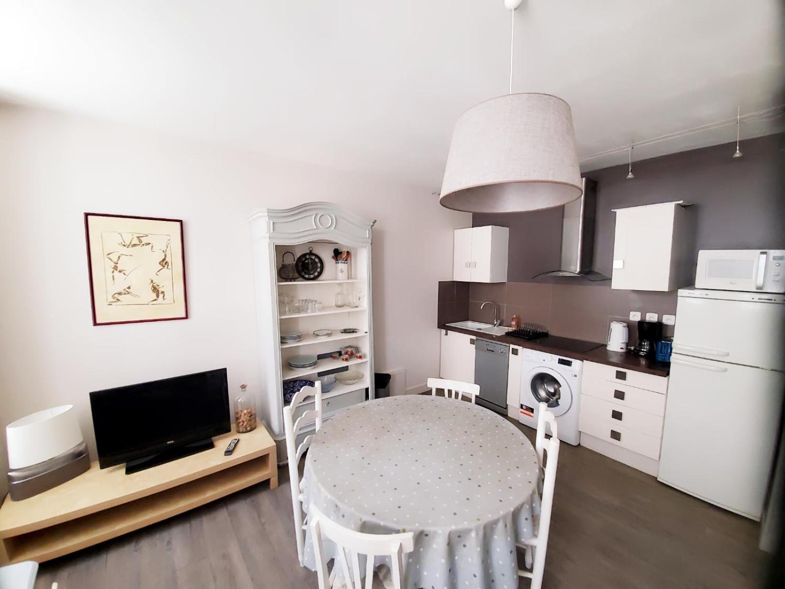 Cosy Flat Market Apartment La Rochelle  Bagian luar foto