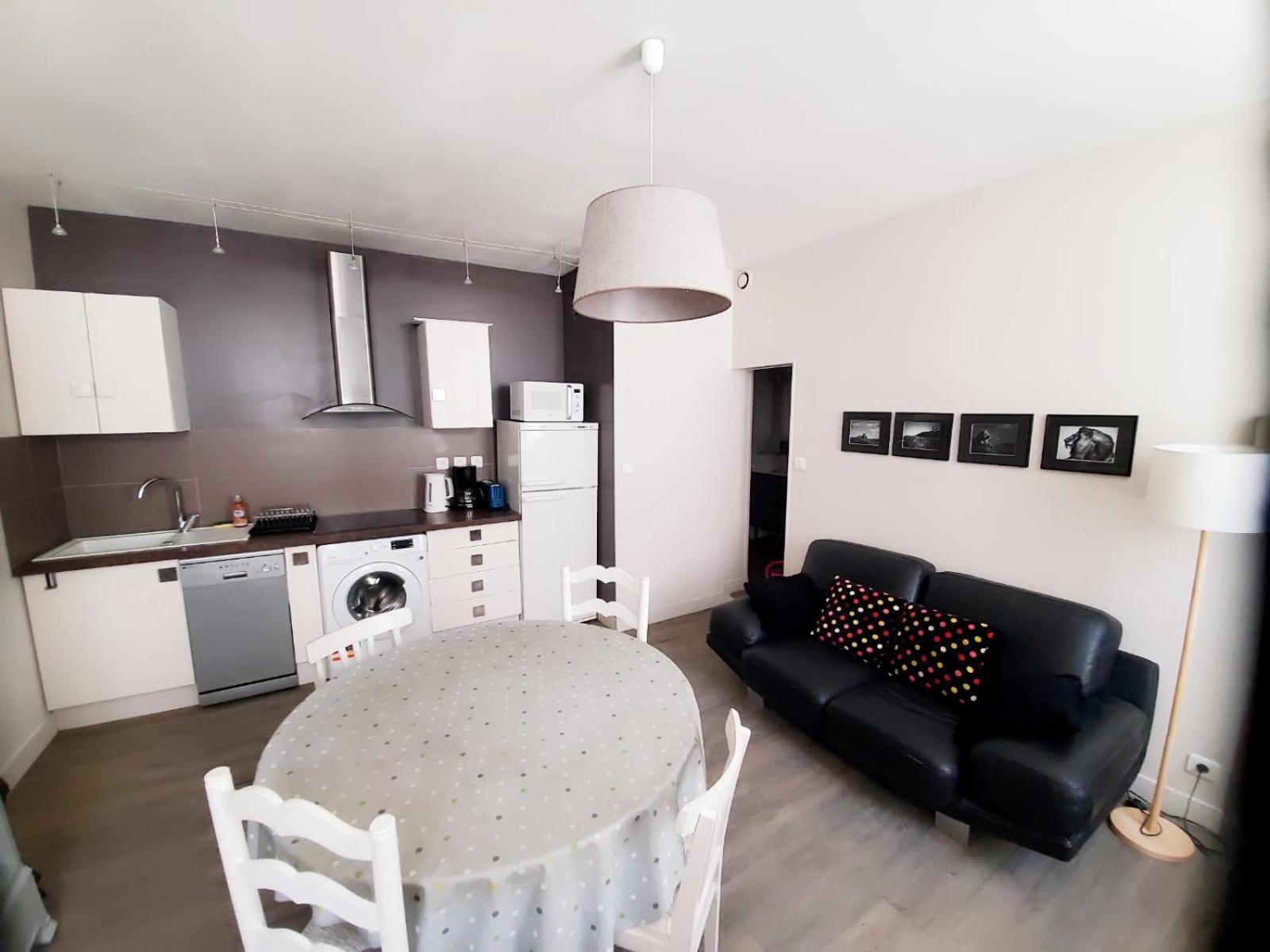 Cosy Flat Market Apartment La Rochelle  Bagian luar foto