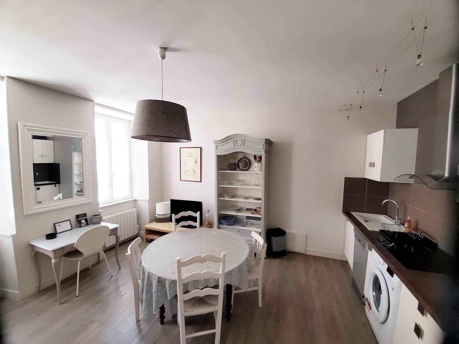 Cosy Flat Market Apartment La Rochelle  Bagian luar foto