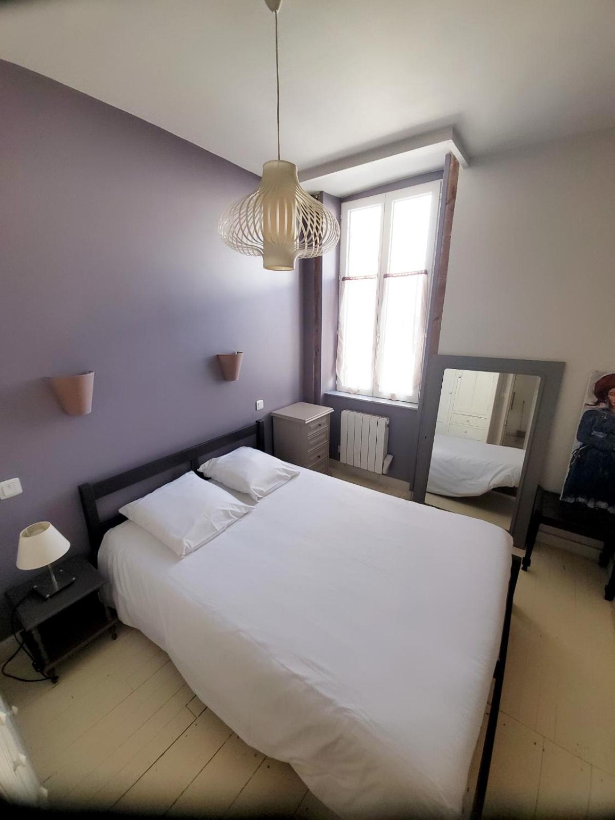 Cosy Flat Market Apartment La Rochelle  Bagian luar foto